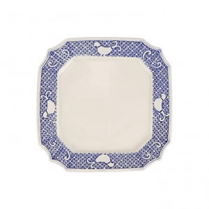 Vietri Uccello Blu Vietri Uccello Blu Salad Plate