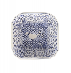 Vietri Uccello Blu Vietri Uccello Blu Small Bowl