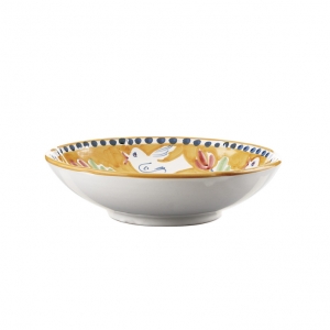 Vietri Campagna Uccello Coupe Pasta Bowl