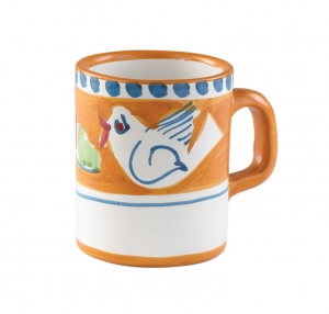 Vietri Campagna Uccello Mug