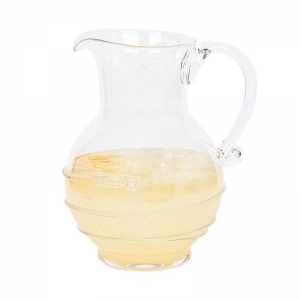 Juliska Amalia Glass Round Pitcher - 1.9 qt.