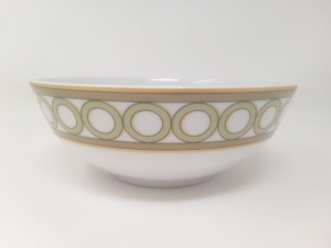 Royal Limoges Jardin Francais Salad Bowl