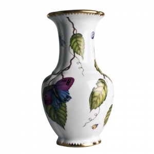 Anna Weatherley Exotic Butterfly Vase