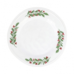Vietri Aria Holiday Dinner Plate