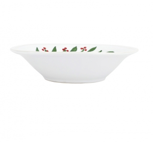 Vietri Aria Holiday Cereal Bowl
