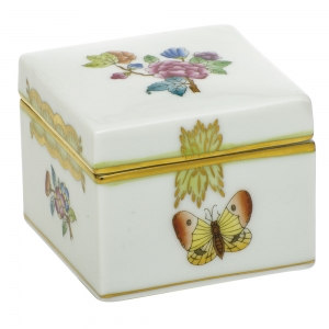 Herend Queen Victoria Square Box