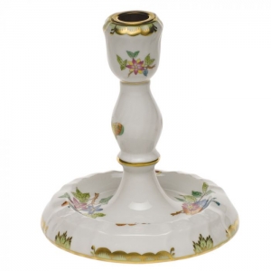 Herend Queen Victoria Candlestick - 6"