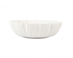 Vietri Bari White Pasta Bowl - Set 4