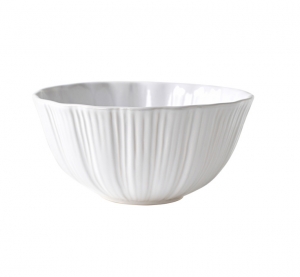 Vietri Bari White Cereal Bowl