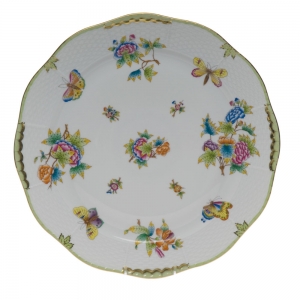 Herend Queen Victoria Round Platter - 13.75"