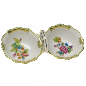 Herend Queen Victoria Twin Salt