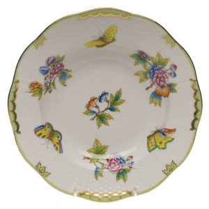 Herend Queen Victoria Rim Soup Plate -8"