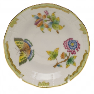 Herend Queen Victoria After Dinner Saucer