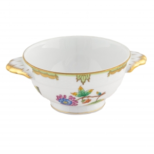 Herend Queen Victoria Bouillon Cup - 8 oz.