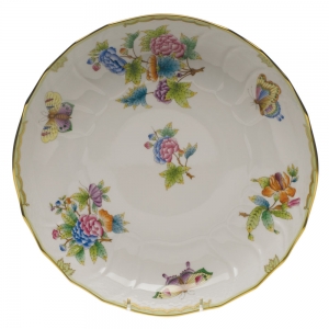 Herend Queen Victoria Open Veg Bowl -10.5"