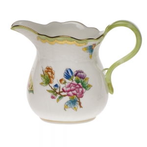 Herend Queen Victoria Creamer (10 Oz) 4"H