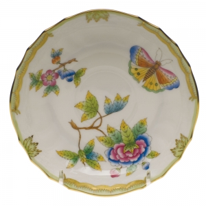 Herend Queen Victoria Canton Saucer