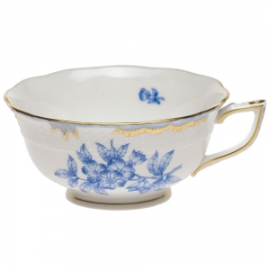 Herend Fortuna Blue Tea Cup - 8 oz.