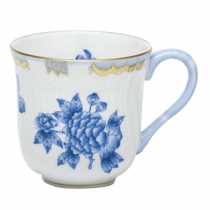 Herend Fortuna Blue Mug - 10 oz.