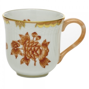 Herend Fortuna Rust Mug - 10 oz.
