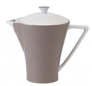 Philippe Deshoulieres Seychelles Taupe Coffee/Tea Pot