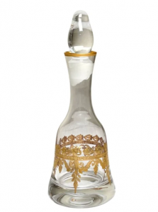 Arte Italica Vetro Gold Small Decanter