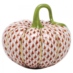 Herend Cinderella Pumpkin - Rust