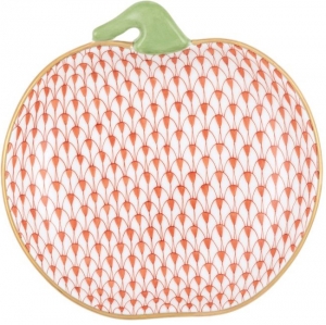 Herend Pumpkin Dish