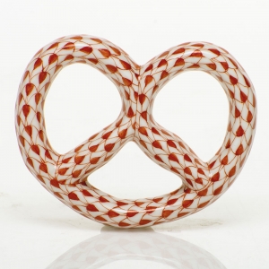 Herend Pretzel - Rust
