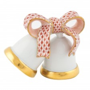 Herend Wedding Bells Rust