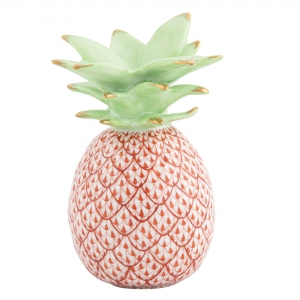 Herend Medium Pineapple - Rust