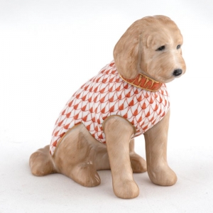 Herend Labradoodle Rust
