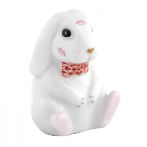 Herend Kisses Bunny - Rust