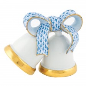 Herend Wedding Bells Blue