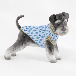 Herend Schnauzer - Blue
