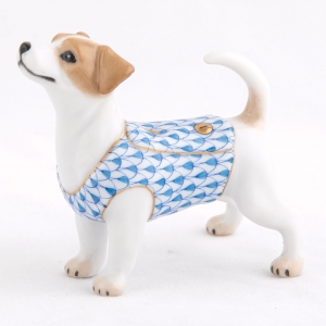 Herend Jack Russel Terrier - Blue