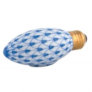 Herend Christmas Light - Blue