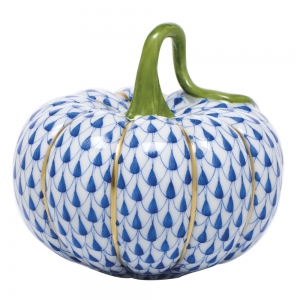 Herend Cinderella Pumpkin Sapphire