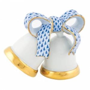 Herend Wedding Bells Sapphire