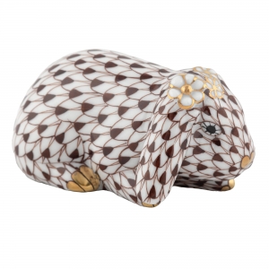 Herend Spring Bunny - Chocolate