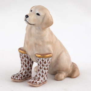 Herend Rainy Day Retriever Chocolate