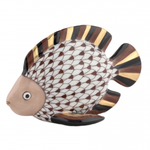 Herend Fish - Chocolate