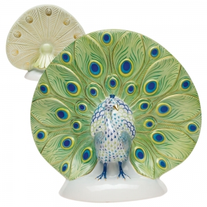 Herend Reserve Collection Large Peacock