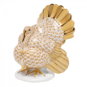 Herend Tom Turkey - Butterscotch