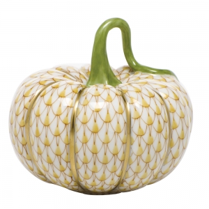 Herend Cinderella Pumpkin Butterscotch