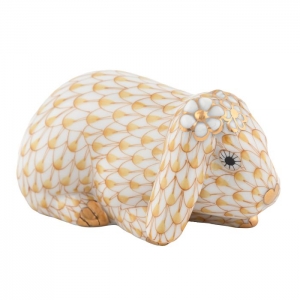 Herend Spring Bunny - Butterscotch
