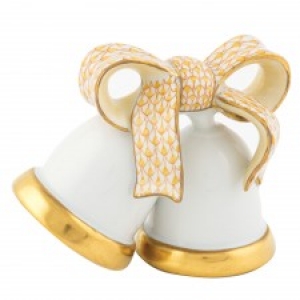 Herend Wedding Bells Butterscotch
