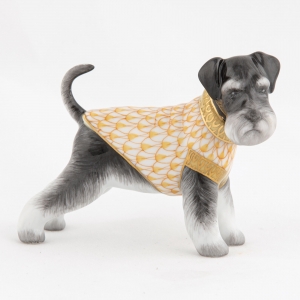 Herend Schnauzer - Butterscotch