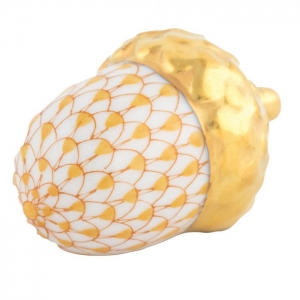 Herend Acorn - Butterscotch