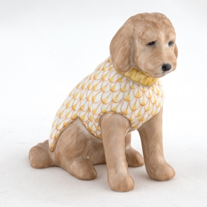 Herend Labradoodle Butterscotch